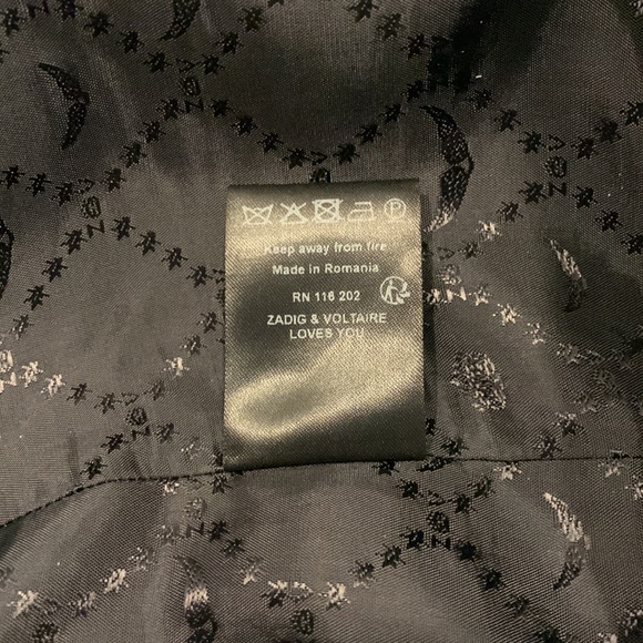 ZADIG & VOLTAIRE skirt 36 - Picture 9 of 10